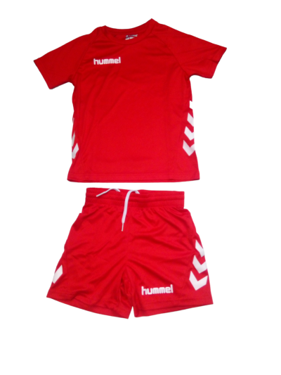Komplet_koszulka+spodenki_HUMMEL