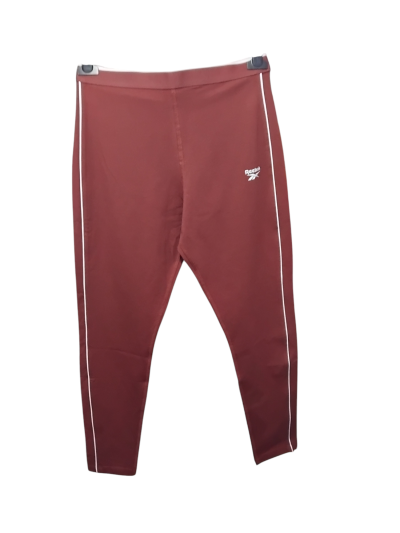 Legginsy_damskie_bordowe_REEBOK_